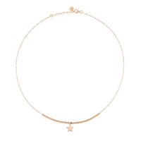 Collier Rue des Mille Femme I Sogni Son Desideri in Argent GR-002 1SOG STE AU - GR-002 1SOG STE AU